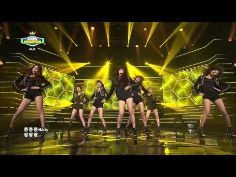 120821 SHOW CHAMPION 28회 A.O.A- ELVIS