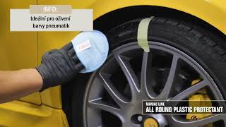 MANIAC - čištění a ochrana plastů 500ml pro Car detailing