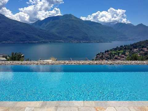 Pianello del Lario Lago Como | Appartamento  con Piscina Vista Lago €145.000 | Agenzia Tre Pievi