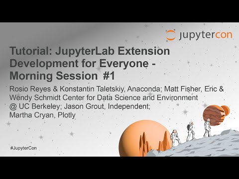 JupyterCon 2025 Tutorial – Extension Development with AI