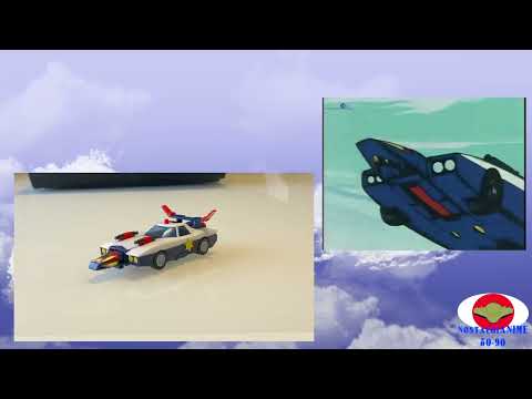 DAITARN 3 - sequenza delle varie trasformazioni