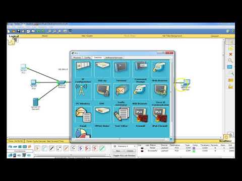 Advanced Packet Tracer Protocols