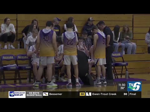 Baraga boys' basketball downs L'Anse to advance to District Final