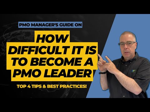 How difficult it is to become a PMO Leader? - YouTube