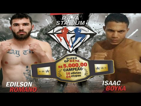 EDILSON ROMANO (BOINHA MUAY THAI) vs. ISAAC BOYKA (NINJA FIGHT) GP 5 MIL CHAMPIONS FACTORY 63KG RAJA