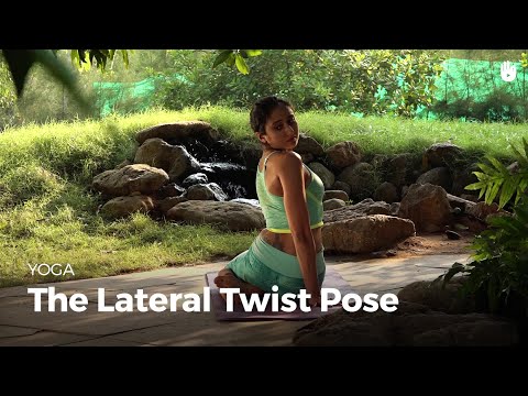 Learn the Lateral Twist Pose - Bharadwajasana | Yoga