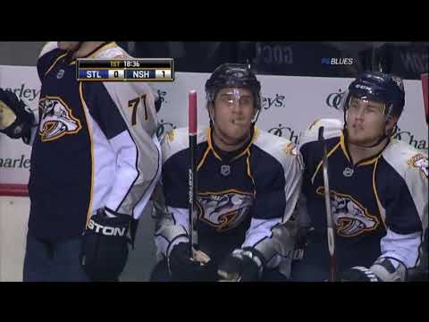 NHL    Oct.14/2010     Louis Blues - Nashville Predators