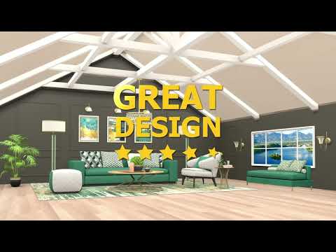 Design My Home: Makeover Games video