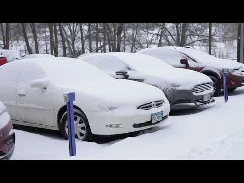 12/09/2019 Waconia, MN - Snow, Wind and Cold