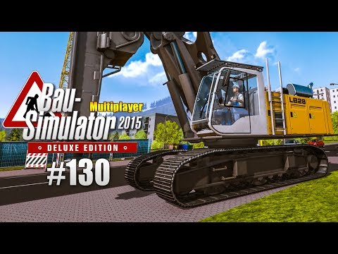 Bau-Simulator 2015 Multiplayer #130 - Die Polizei-Geschichte CONSTRUCTION SIMULATOR Deluxe