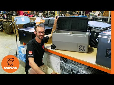 Brass Monkey 36L Dual Zone Fridge/Freezer