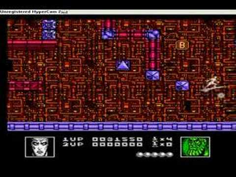 Silver Surfer level 1