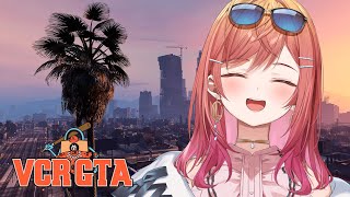 一条莉々華 - 【#VCRGTA】チュートリアルでカーチェイスしたら車、座るとこ以外全部なくなった。#一条莉々華/ #hololiveDEV_IS #ReGLOSS】