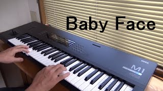 Perfume - Baby Face - Spot Cover KORG M1 Choir &amp; E.Piano 2