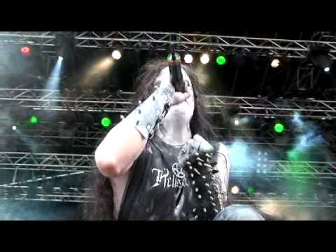 Hellsaw - Official Video The Black Death Live At Party.San 2009