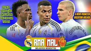 HALA MADR1D TEVE HAT TRICK DE GOL ANULADO ! VIN1 MALV4DEZA ESTAVA IMPOSSIVEL E METEU UM GOLAÇO