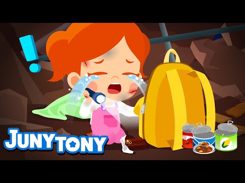 Survival Backpack Song | Safety Songs for Kids | Preschool Songs | JunyTony
