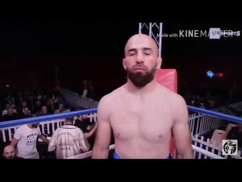 Shamil Ismailov vs Kris Andrews highlights 2k18