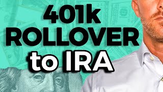 401k Rollover to IRA process explained by a financial adviso