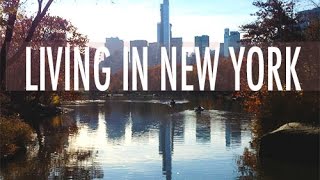 LIVING IN NEW YORK CITY