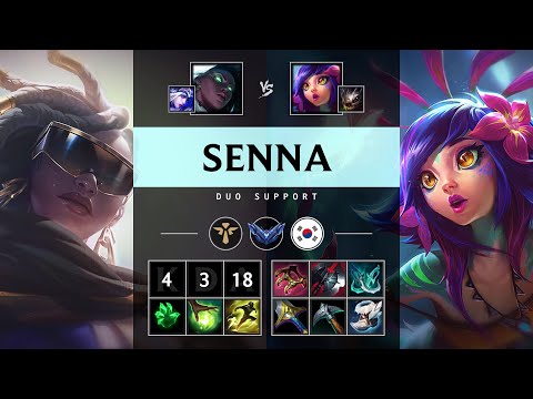 Senna Support vs Neeko - KR Diamond Patch 25.05