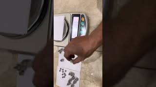 Quả cân chuẩn thiết kế theo yêu cầu kiểu dáng, mức khởi lượng, kích thước