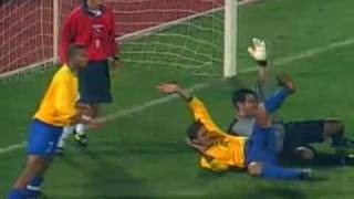 Eliminatórias Copa 2002: Brasil 0x3 Chile (2000)