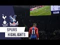 2 Minute Highlights | Spurs 2 - 0 Crystal Palace | 18/19