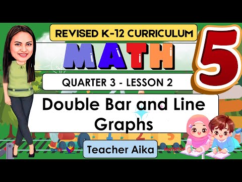 MATH 5 Quarter 3 WEEK 2 | Double Bar and Line Graphs | REVISED K-12