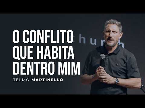 A palavra ministrada destaca que Deus não descarta quem erra | Pr Telmo Martinello