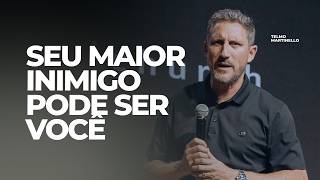 A palavra ministrada destaca que Deus não descarta quem erra | Pr Telmo Martinello