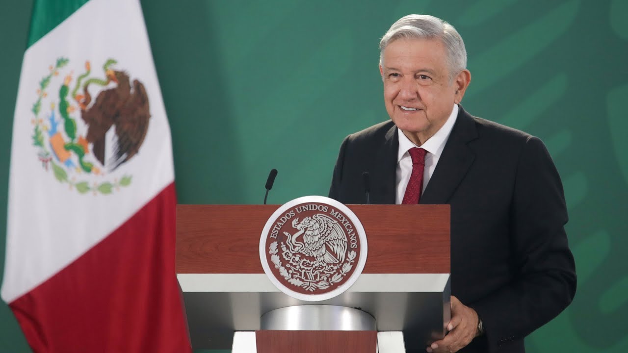 Mañanera de AMLO del 21 de agosto de 2020