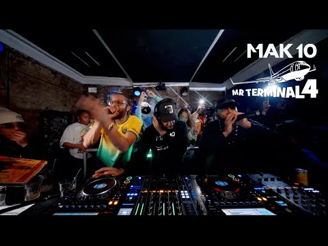 MAK 10, TERMINAL 4, SPIDEY G, DARK MAN ZULU LIVE @BASING HOUSE LONDON