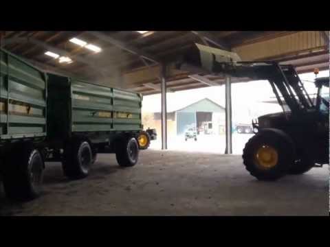 Lohnunternehmen Adrian-Maßmann beim Mais fahren!  (Fendt 818TMS & 2x Agroliner)