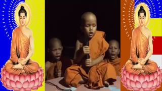សាមណេរ   សូត្រធម៌  Cambodia Small monk Chanting   khmer Buddhist   Khmer dhamma