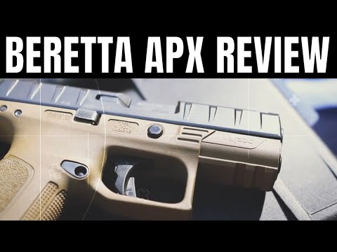 Beretta APX and APX Centurian: An Overlooked Gem