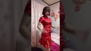 チャイナ服可愛いですね