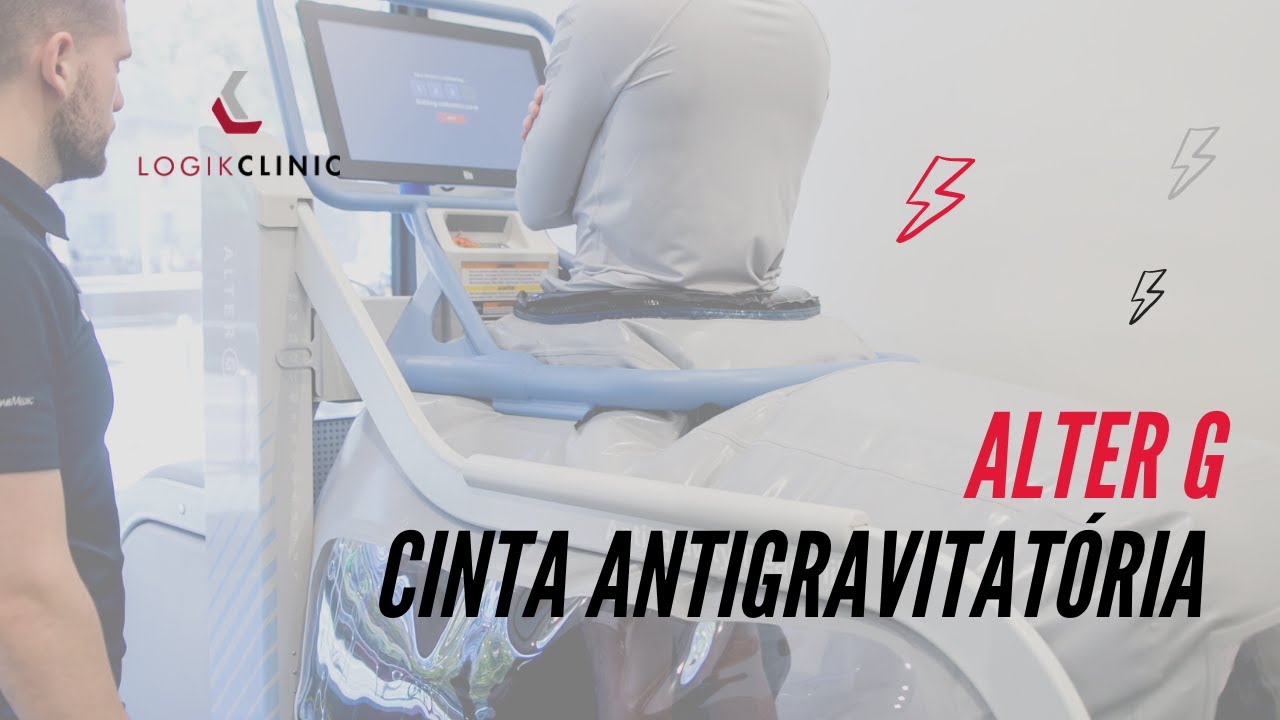 Correr con una lesión - Alter G