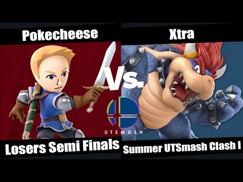 Summer UTSmash Clash I - Pokecheese VS Xtra Losers Semi Finals