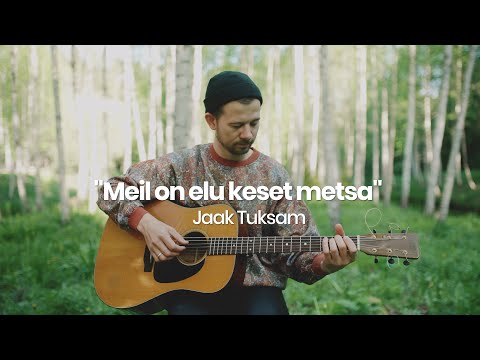 Jalmar Vabarna - "Meil on elu keset metsa" (Jaak Tuksam)