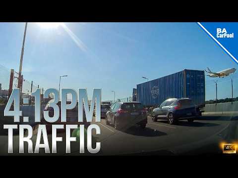 4:13 PM | Buenos Aires Drive → Illia, Cantilo y General Paz (Tráfico)