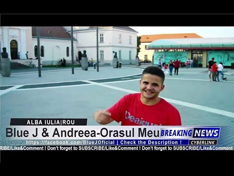 Blue J feat. Andreea - Orasul Meu | #AlbaIulia (Official Video)