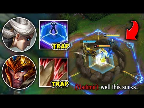 WE PLAYED THE ARENA OF DEATH COMP AND DESTROYED EVERYTHING THAT MOVES - League of Legends