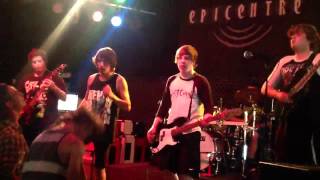 Defacing Their Ambitions LIVE at Epicenter - June 9, 2012
