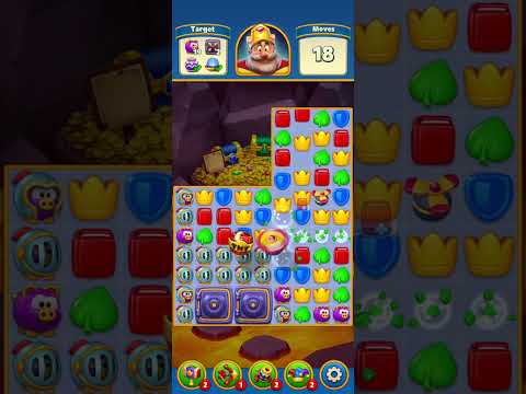 Statisfying Destroy Royal Match Level 3368 #games #royalmatch #music #short #statisfying #destroy
