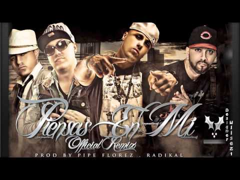 Nicky Jam Ft. Jory, Lui-G 21 Plus y Yelsid - Piensas En Mi (Remix) /12 HD