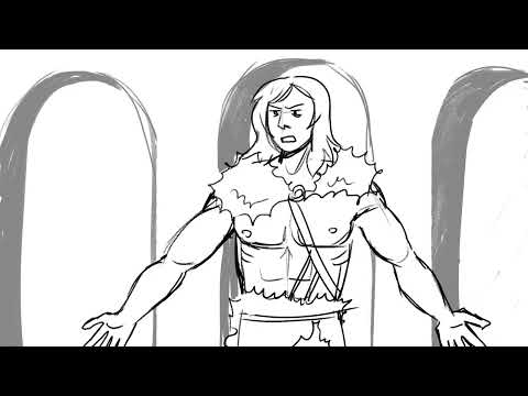 Fear and Hunger Animatic - Enki and Ragnvaldr