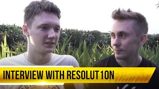 Interview with Empire.Resolut1on @ Major All Stars (with English subtitles)