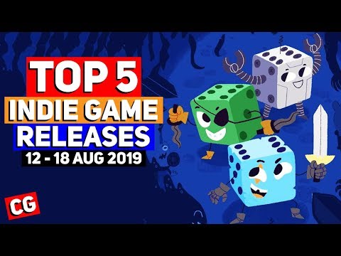 Top 5 Best Indie Game New Releases: 12 - 18 Aug 2019 (Upcoming Indie Games) | Here Be Dragons & more