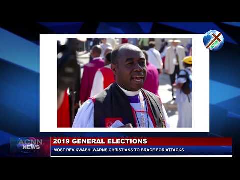 ABP. KWASHI HAS CALLED ON THE FEDRAL GOVERNMENT TO PROTECT CHRISTIAN FARMERS IN THE NORTH